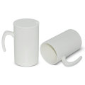 Straight milk mug sublimation mug blank